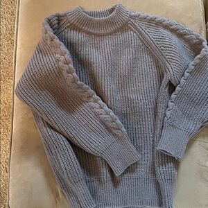 Elegant Gray Sweater